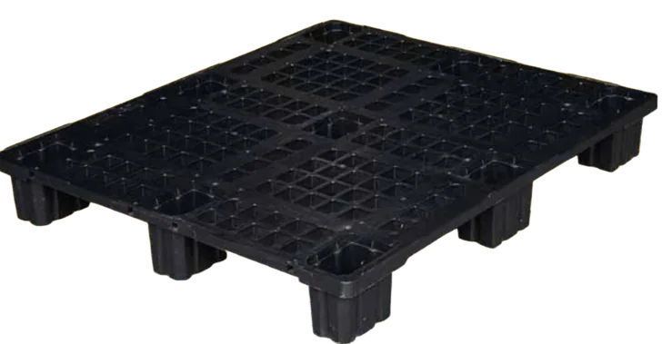 Pallet Industrial Embonable Ventilado 9 Patines