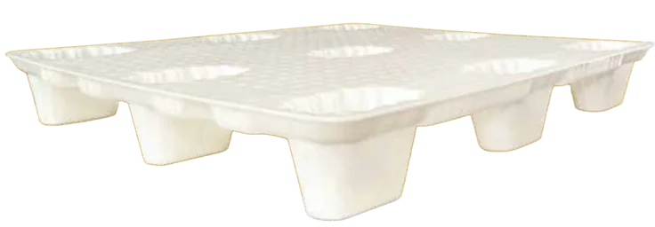 Pallet Soplado Liso Embonable Superficie Semillada
