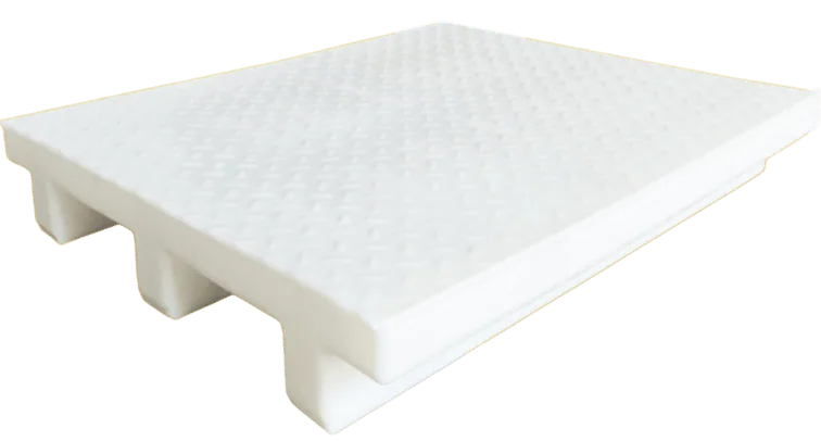 Pallet 3 Patas (1000mm) Antideslizante SIN estructura metálica