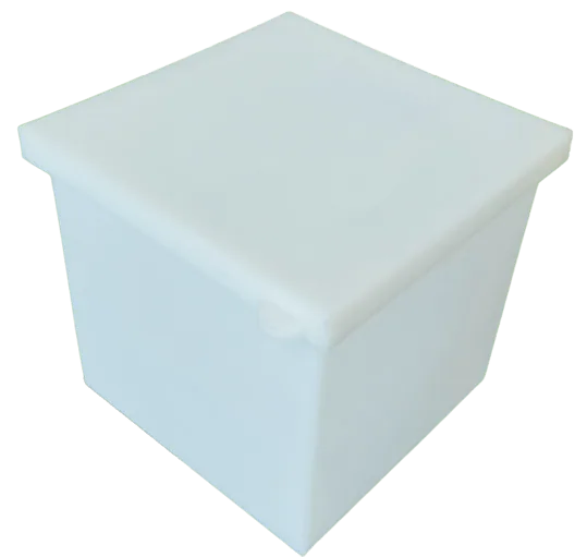 Recipiente Rectangular con Tapa - Múltiples Modelos