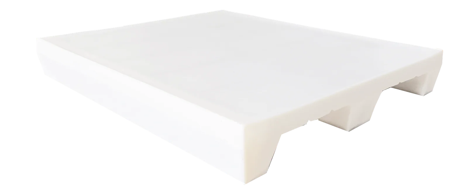 Pallet 3 Patas (1000mm) Superficie Lisa CON estructura Y MALLA metálica