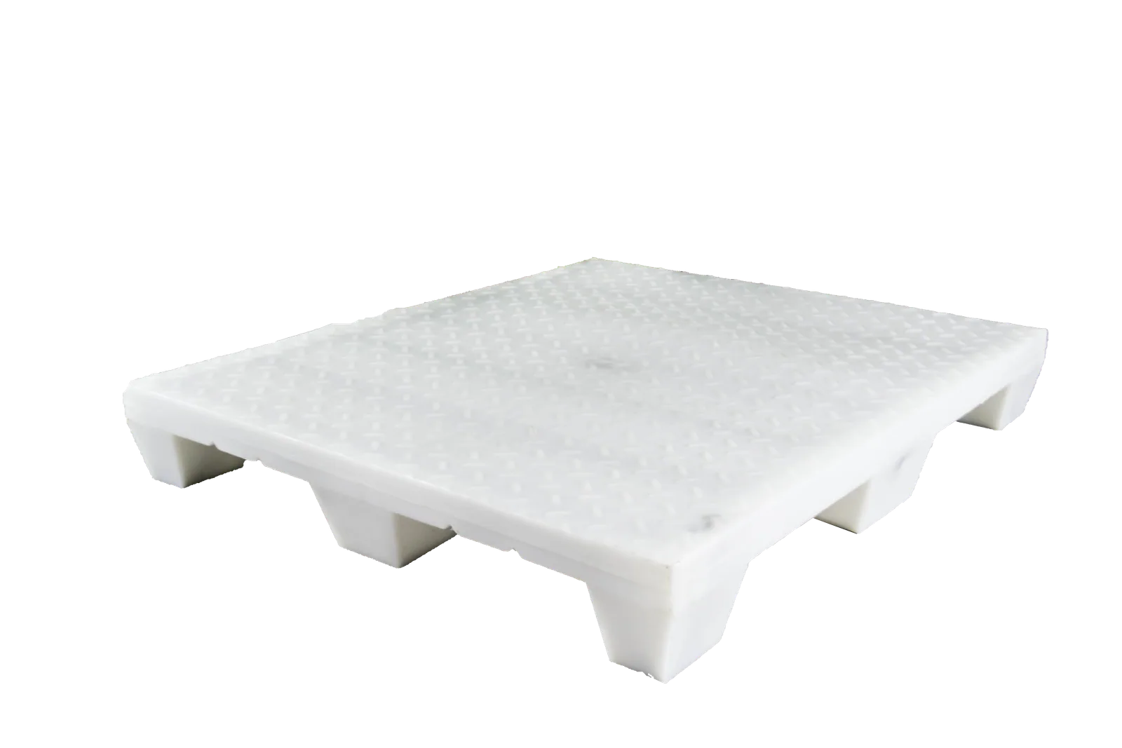 Pallet 9 Patas Antideslizante CON estructura Y MALLA metálica