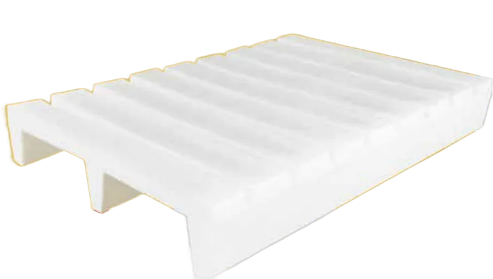 Pallet 3 Patas Bastonado CON estructura metálica