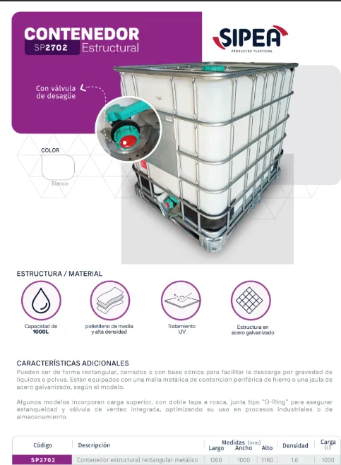 Modelos: Contenedores Estructurales