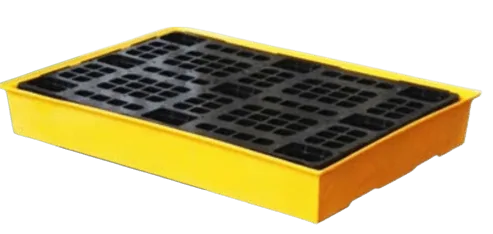 Batea Antiderrame para Usos Múltiples - Con Pallet Liviano