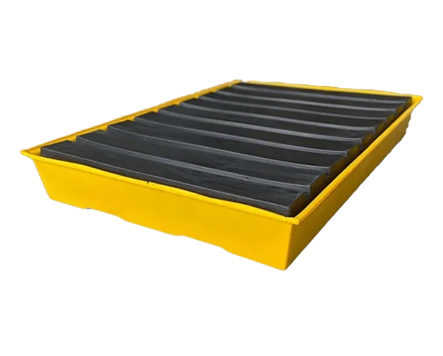 Batea Antiderrame para Usos Múltiples - Estándar con Pallet Bastonado
