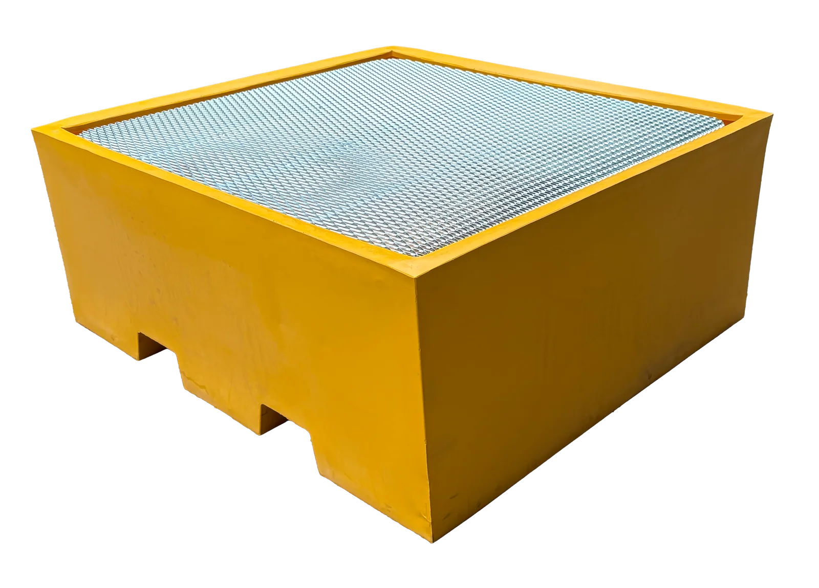 Batea Antiderrame para IBC - Con Malla Metálica Zincada