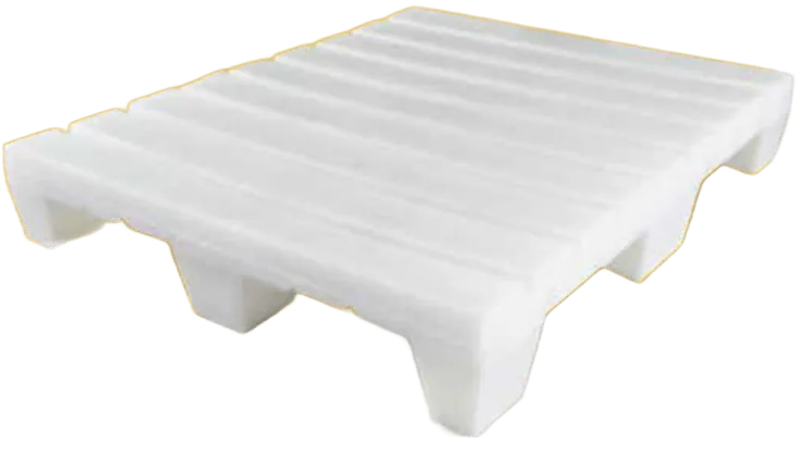 Pallet 9 Patas Bastonado CON estructura metálica (NO Rackeable)