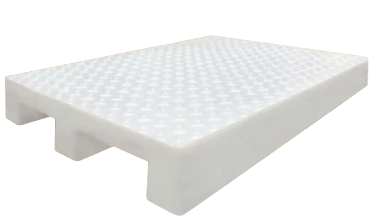 Pallets plásticos nacionales, importados y pisos ventilados