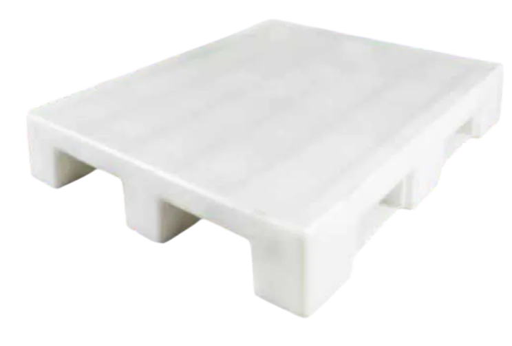 Pallet 9 Patas Superficie Lisa CON estructura metálica